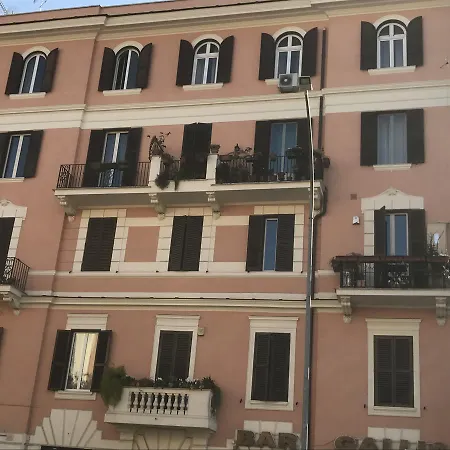 לינה וארוחת בוקר Gallia House רומא