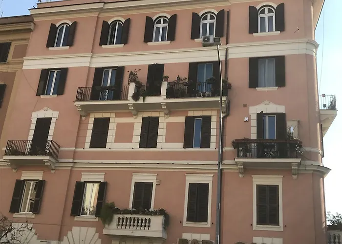 Oda ve Kahvaltı Gallia House Roma